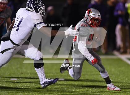 Thumbnail 2 in Mentor vs. Pickerington Central (OHSAA D1 State Semifinal) photogallery.