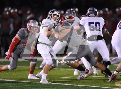 Thumbnail 3 in Mentor vs. Pickerington Central (OHSAA D1 State Semifinal) photogallery.