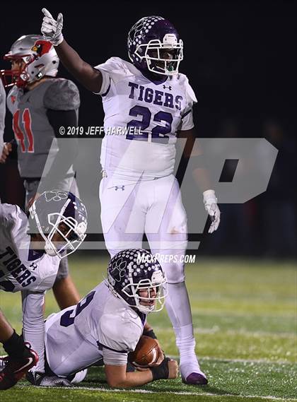 Thumbnail 3 in Mentor vs. Pickerington Central (OHSAA D1 State Semifinal) photogallery.