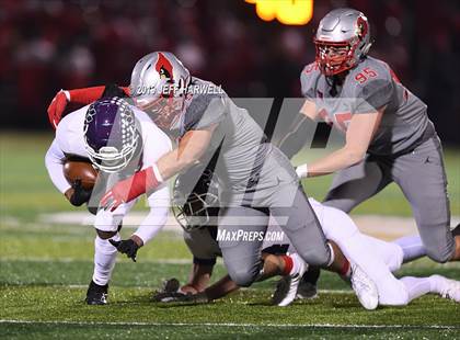 Thumbnail 2 in Mentor vs. Pickerington Central (OHSAA D1 State Semifinal) photogallery.