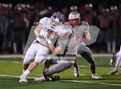 Thumbnail 2 in Mentor vs. Pickerington Central (OHSAA D1 State Semifinal) photogallery.