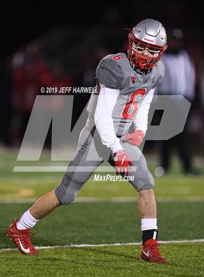 Thumbnail 1 in Mentor vs. Pickerington Central (OHSAA D1 State Semifinal) photogallery.