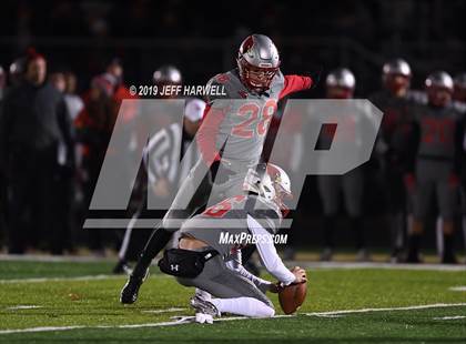 Thumbnail 3 in Mentor vs. Pickerington Central (OHSAA D1 State Semifinal) photogallery.