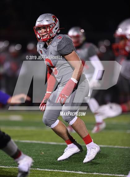 Thumbnail 3 in Mentor vs. Pickerington Central (OHSAA D1 State Semifinal) photogallery.