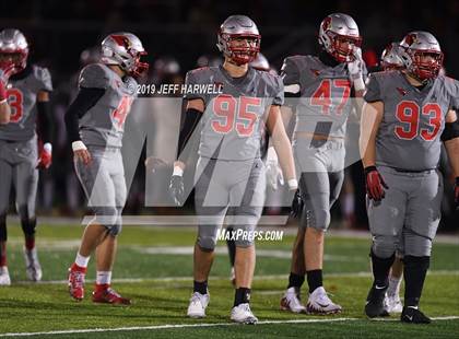 Thumbnail 3 in Mentor vs. Pickerington Central (OHSAA D1 State Semifinal) photogallery.