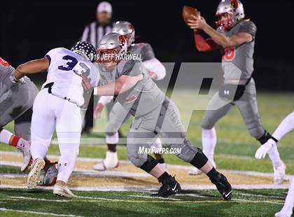 Thumbnail 3 in Mentor vs. Pickerington Central (OHSAA D1 State Semifinal) photogallery.