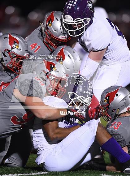 Thumbnail 2 in Mentor vs. Pickerington Central (OHSAA D1 State Semifinal) photogallery.