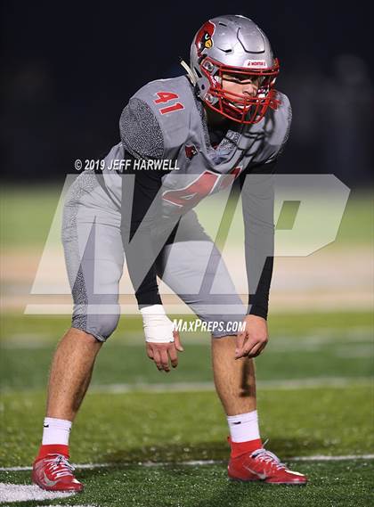 Thumbnail 2 in Mentor vs. Pickerington Central (OHSAA D1 State Semifinal) photogallery.