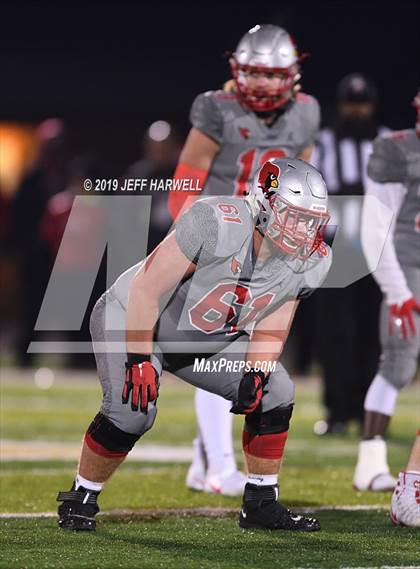 Thumbnail 1 in Mentor vs. Pickerington Central (OHSAA D1 State Semifinal) photogallery.