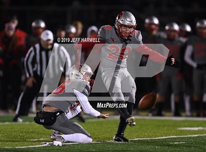 Thumbnail 3 in Mentor vs. Pickerington Central (OHSAA D1 State Semifinal) photogallery.