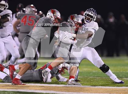 Thumbnail 1 in Mentor vs. Pickerington Central (OHSAA D1 State Semifinal) photogallery.