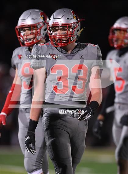 Thumbnail 3 in Mentor vs. Pickerington Central (OHSAA D1 State Semifinal) photogallery.
