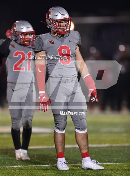 Thumbnail 3 in Mentor vs. Pickerington Central (OHSAA D1 State Semifinal) photogallery.