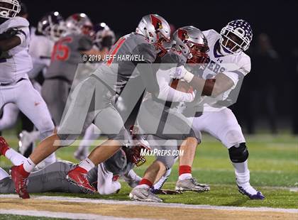Thumbnail 2 in Mentor vs. Pickerington Central (OHSAA D1 State Semifinal) photogallery.
