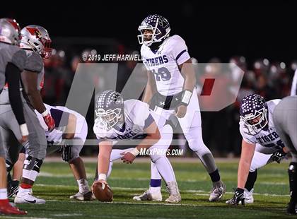 Thumbnail 2 in Mentor vs. Pickerington Central (OHSAA D1 State Semifinal) photogallery.