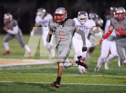 Thumbnail 3 in Mentor vs. Pickerington Central (OHSAA D1 State Semifinal) photogallery.