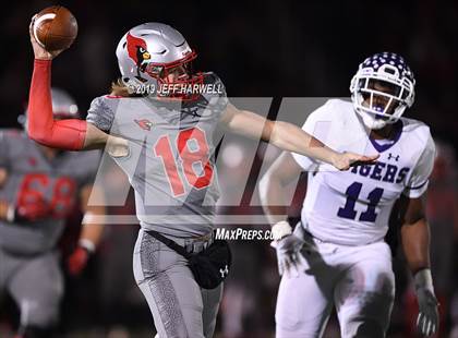 Thumbnail 3 in Mentor vs. Pickerington Central (OHSAA D1 State Semifinal) photogallery.