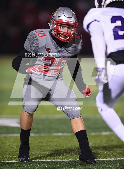 Thumbnail 1 in Mentor vs. Pickerington Central (OHSAA D1 State Semifinal) photogallery.