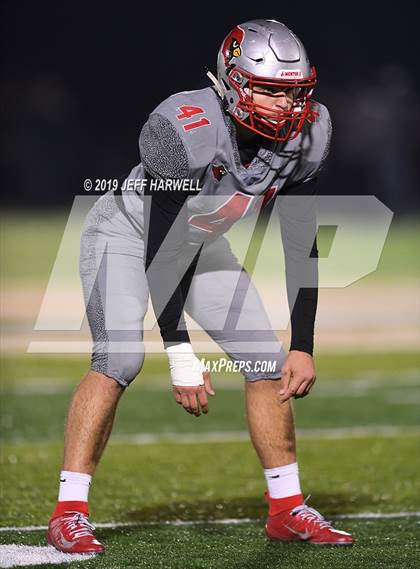 Thumbnail 3 in Mentor vs. Pickerington Central (OHSAA D1 State Semifinal) photogallery.