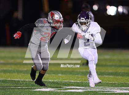 Thumbnail 1 in Mentor vs. Pickerington Central (OHSAA D1 State Semifinal) photogallery.
