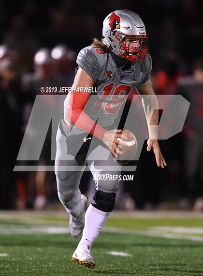 Thumbnail 2 in Mentor vs. Pickerington Central (OHSAA D1 State Semifinal) photogallery.