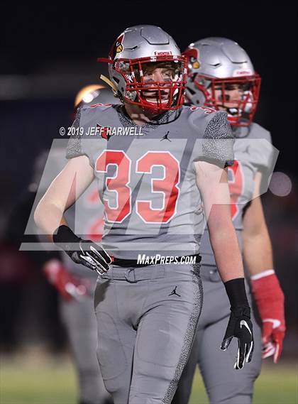 Thumbnail 2 in Mentor vs. Pickerington Central (OHSAA D1 State Semifinal) photogallery.
