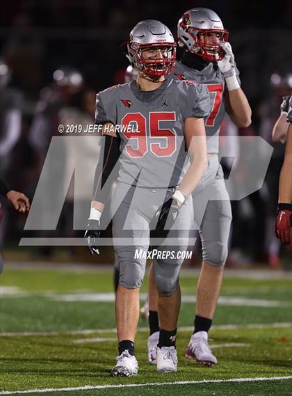 Thumbnail 2 in Mentor vs. Pickerington Central (OHSAA D1 State Semifinal) photogallery.