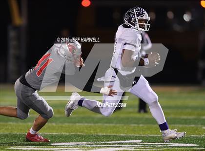Thumbnail 3 in Mentor vs. Pickerington Central (OHSAA D1 State Semifinal) photogallery.