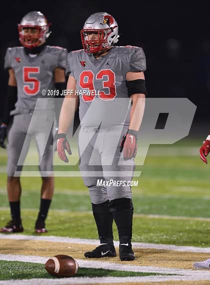 Thumbnail 3 in Mentor vs. Pickerington Central (OHSAA D1 State Semifinal) photogallery.