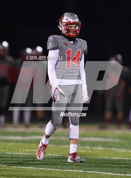 Thumbnail 3 in Mentor vs. Pickerington Central (OHSAA D1 State Semifinal) photogallery.