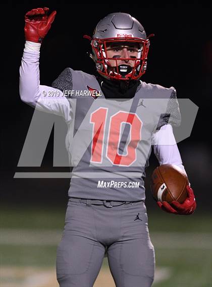 Thumbnail 3 in Mentor vs. Pickerington Central (OHSAA D1 State Semifinal) photogallery.