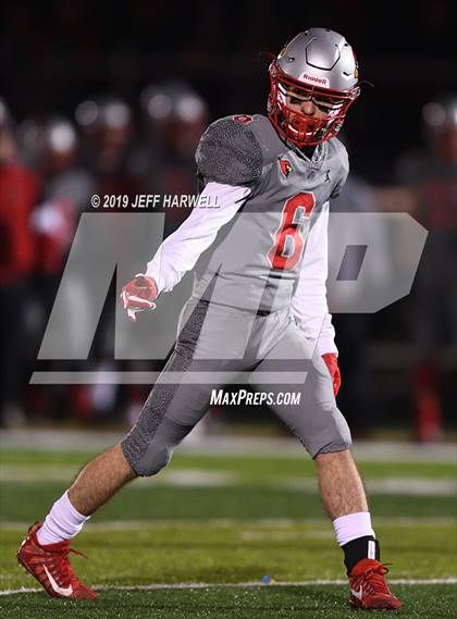 Thumbnail 2 in Mentor vs. Pickerington Central (OHSAA D1 State Semifinal) photogallery.
