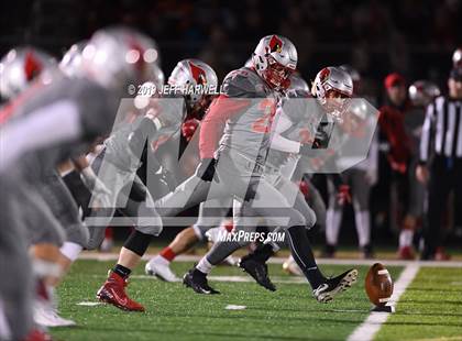Thumbnail 3 in Mentor vs. Pickerington Central (OHSAA D1 State Semifinal) photogallery.