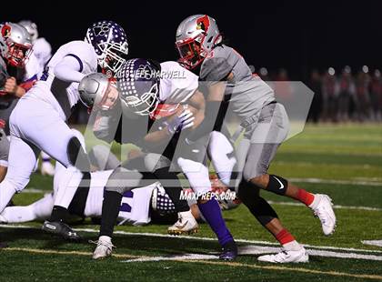 Thumbnail 3 in Mentor vs. Pickerington Central (OHSAA D1 State Semifinal) photogallery.