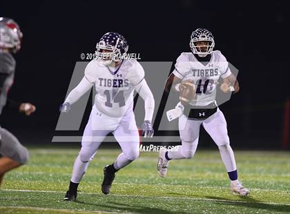 Thumbnail 1 in Mentor vs. Pickerington Central (OHSAA D1 State Semifinal) photogallery.
