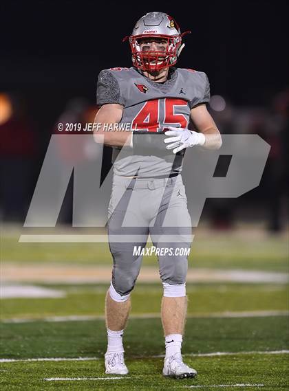 Thumbnail 1 in Mentor vs. Pickerington Central (OHSAA D1 State Semifinal) photogallery.