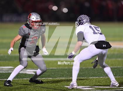 Thumbnail 3 in Mentor vs. Pickerington Central (OHSAA D1 State Semifinal) photogallery.