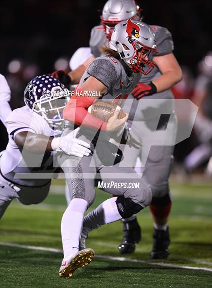 Thumbnail 2 in Mentor vs. Pickerington Central (OHSAA D1 State Semifinal) photogallery.