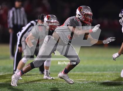 Thumbnail 3 in Mentor vs. Pickerington Central (OHSAA D1 State Semifinal) photogallery.