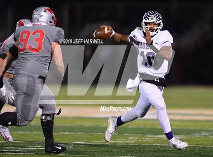 Thumbnail 3 in Mentor vs. Pickerington Central (OHSAA D1 State Semifinal) photogallery.