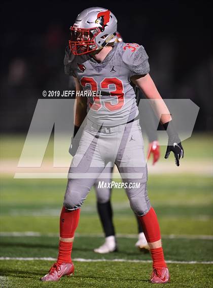 Thumbnail 3 in Mentor vs. Pickerington Central (OHSAA D1 State Semifinal) photogallery.