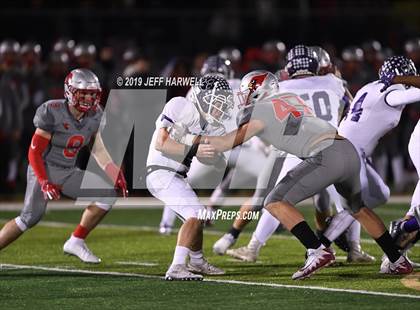 Thumbnail 2 in Mentor vs. Pickerington Central (OHSAA D1 State Semifinal) photogallery.