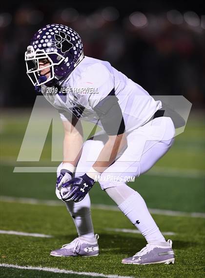 Thumbnail 3 in Mentor vs. Pickerington Central (OHSAA D1 State Semifinal) photogallery.