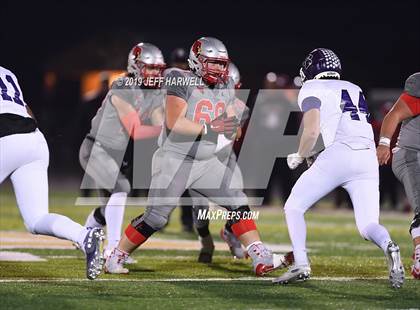 Thumbnail 2 in Mentor vs. Pickerington Central (OHSAA D1 State Semifinal) photogallery.