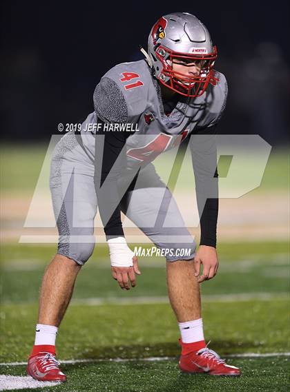 Thumbnail 1 in Mentor vs. Pickerington Central (OHSAA D1 State Semifinal) photogallery.
