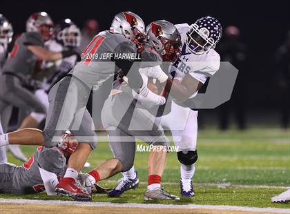 Thumbnail 3 in Mentor vs. Pickerington Central (OHSAA D1 State Semifinal) photogallery.