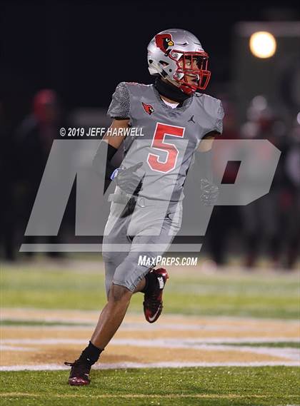 Thumbnail 2 in Mentor vs. Pickerington Central (OHSAA D1 State Semifinal) photogallery.