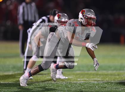 Thumbnail 2 in Mentor vs. Pickerington Central (OHSAA D1 State Semifinal) photogallery.