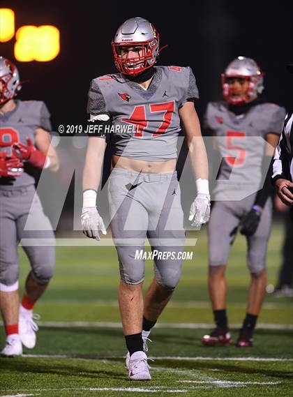 Thumbnail 1 in Mentor vs. Pickerington Central (OHSAA D1 State Semifinal) photogallery.