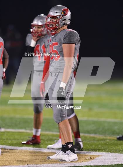 Thumbnail 2 in Mentor vs. Pickerington Central (OHSAA D1 State Semifinal) photogallery.